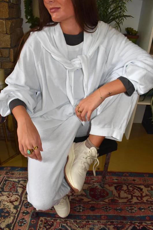 Terry B Neckerchief White